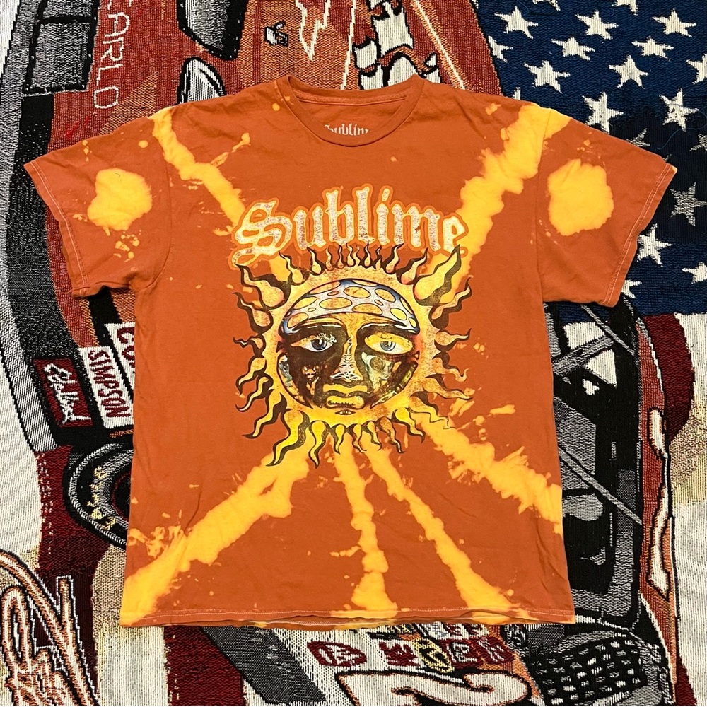 Liquid Blue Mens Sublime Graphic Tee (M)